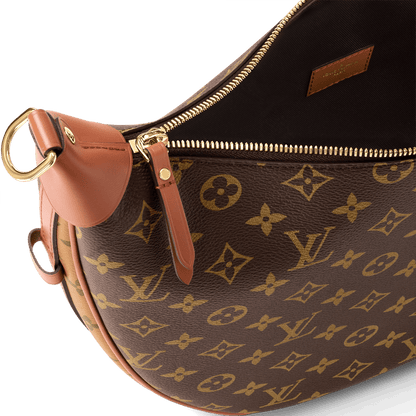 Women's Loop Hobo Monogram Coated Canvas Bag M46311
