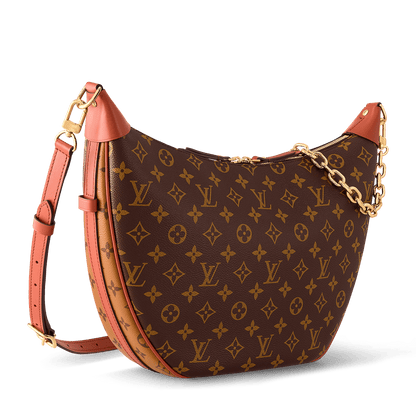 Women's Loop Hobo Monogram Coated Canvas Bag M46311