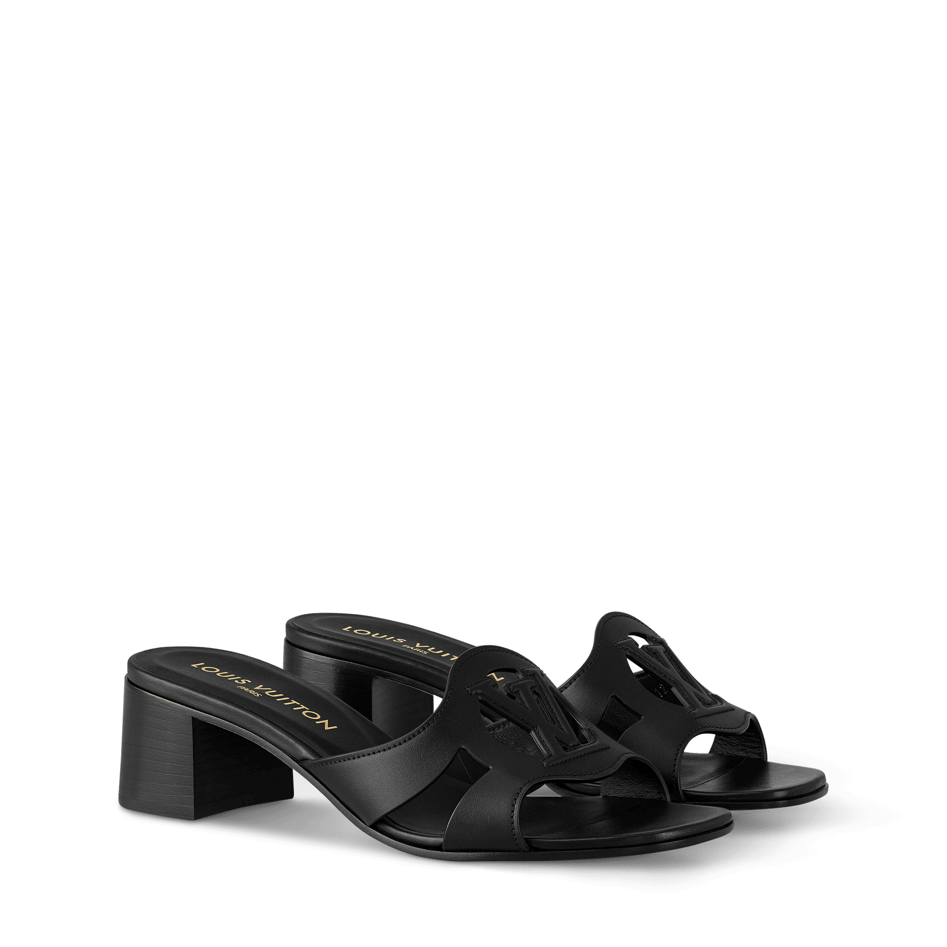 Women's Isola Mule Black 1ACG4K