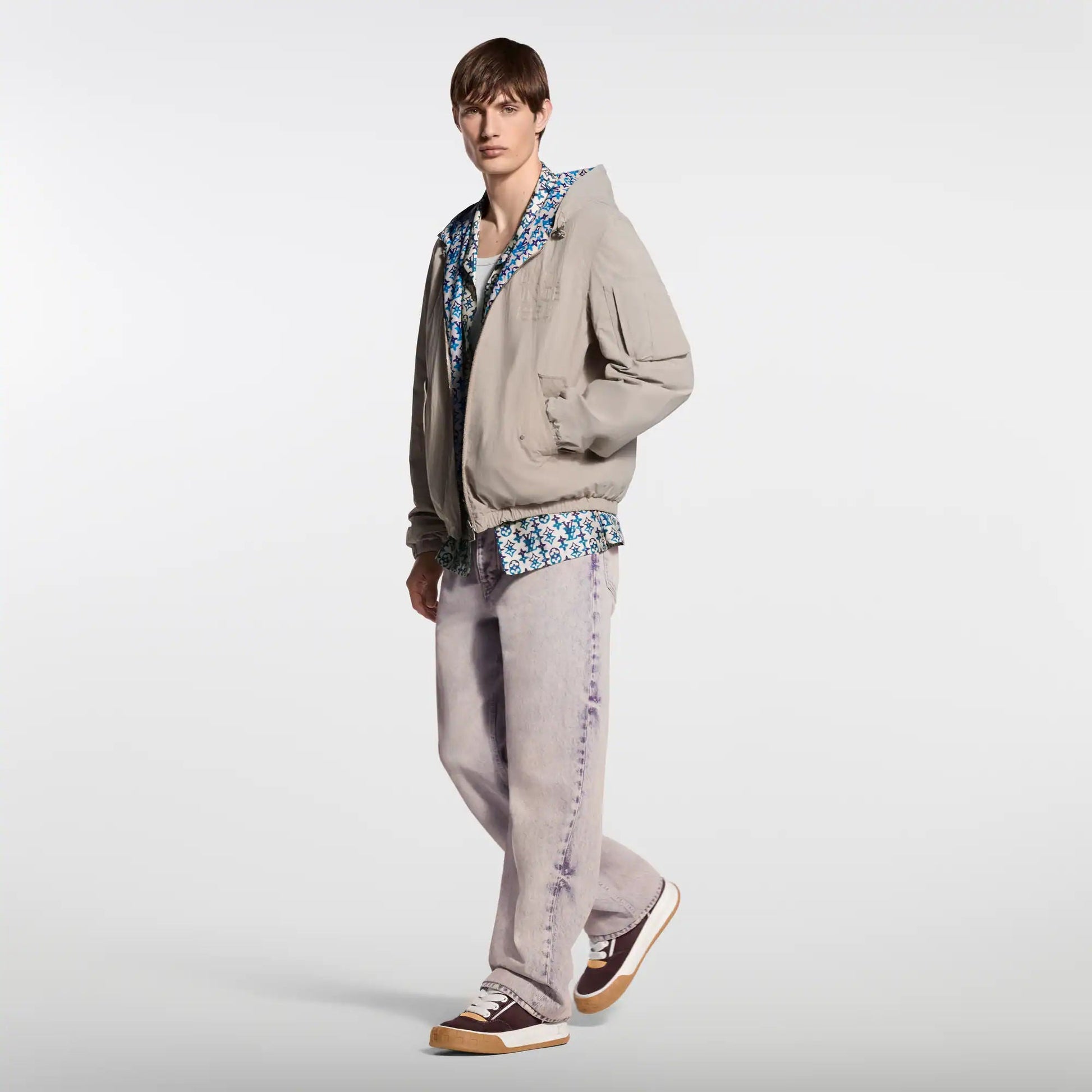 Men's LV Tilted Sneaker