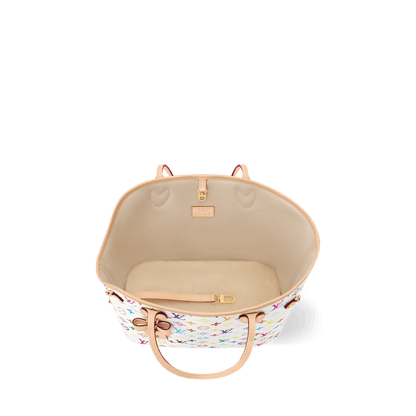 Neverwoof MM Pet Carrier Monogram Multicolore Blanc M27839