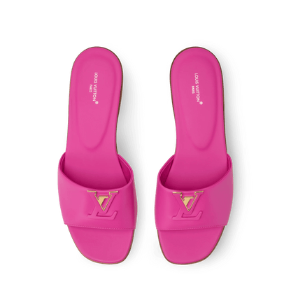 Women's Mare Flat Mule Calf Leather 1AK1V1