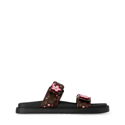 Women's LV Sunset Flat Comfort Mule 1AGVYS