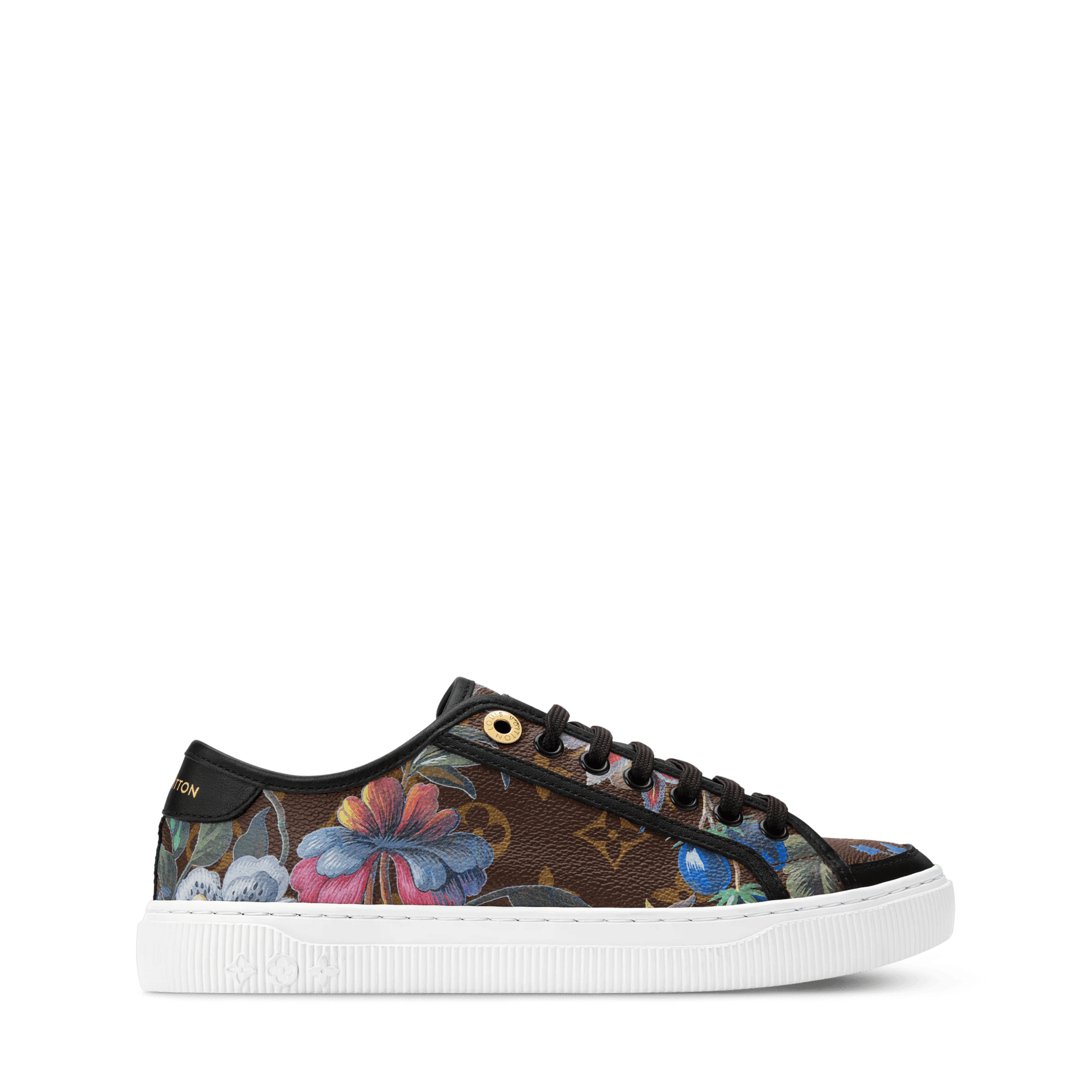 Women's Lagoon Monogram Canvas Sneaker 1AK2A8
