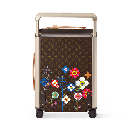 Horizon 55 Rolling Suitcase Monogram Garden M28237