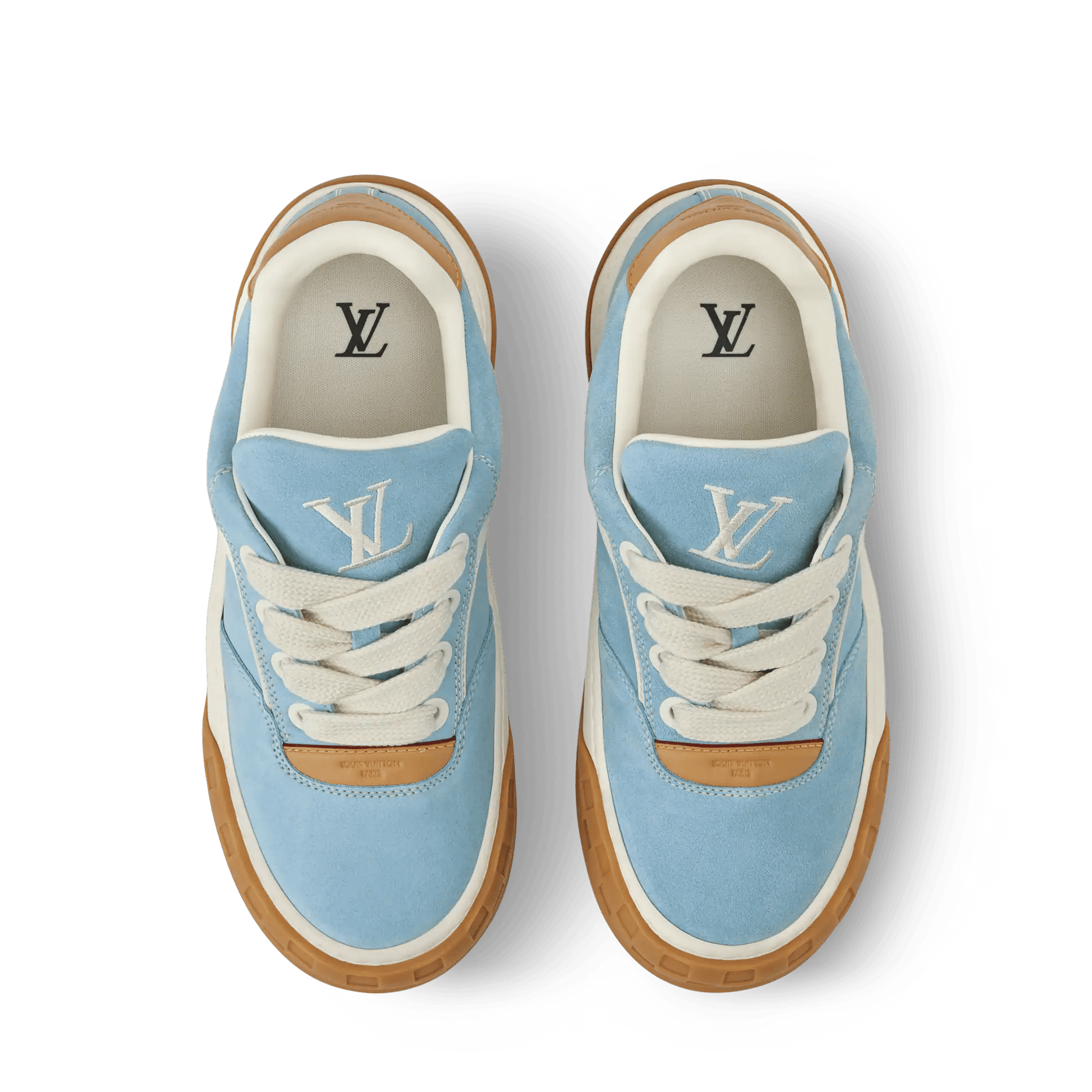 Men's LV Tilted Sneaker