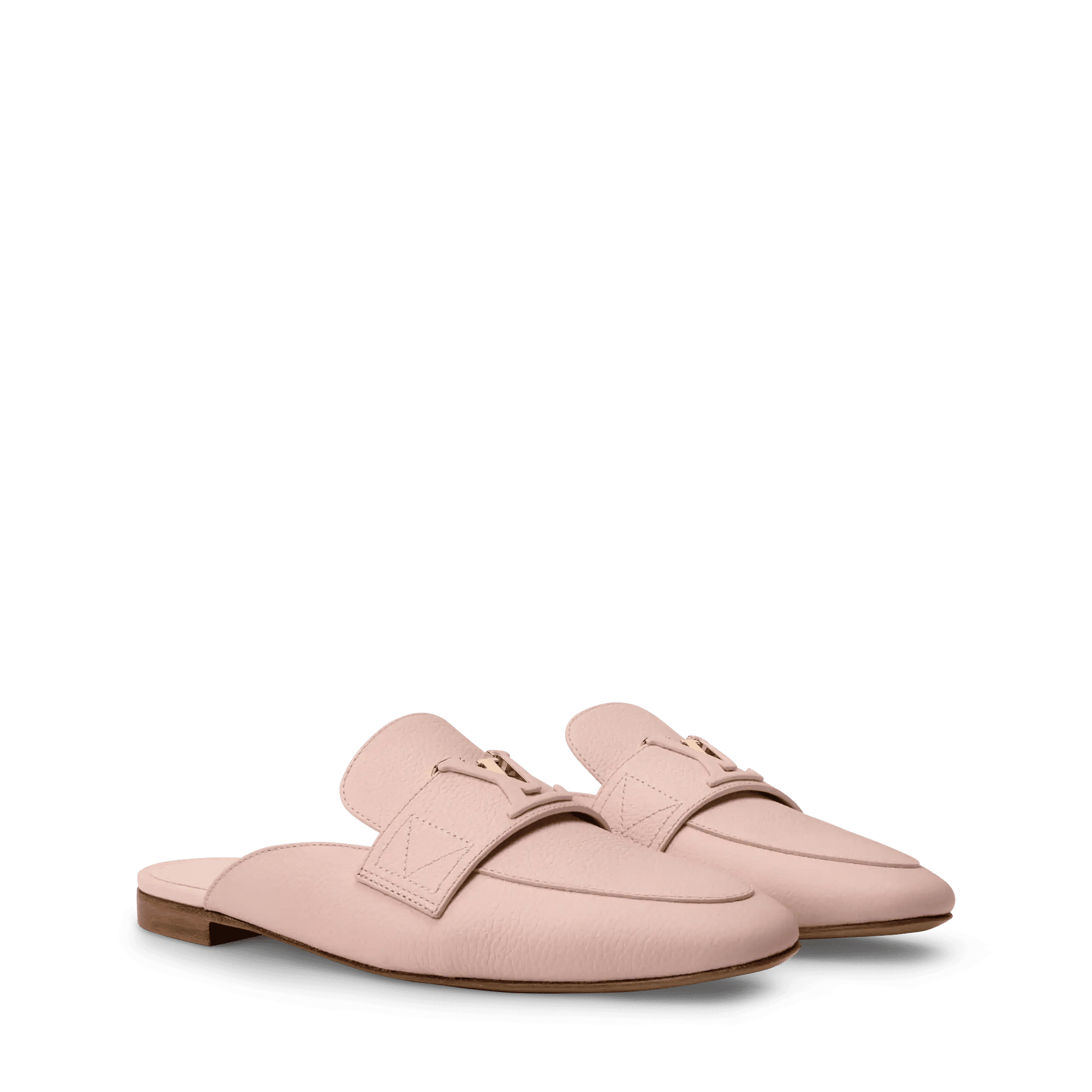 Women's LV Mare Open Back Loafer
