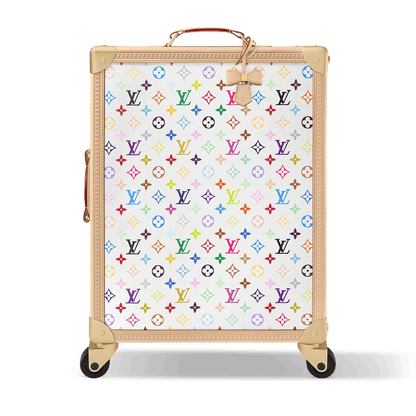 Rolling Trunk Cabin Multicolored Monogram M13740