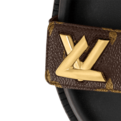 Women's LV Sunset Flat Comfort Sandal Cacao 1ACL9C