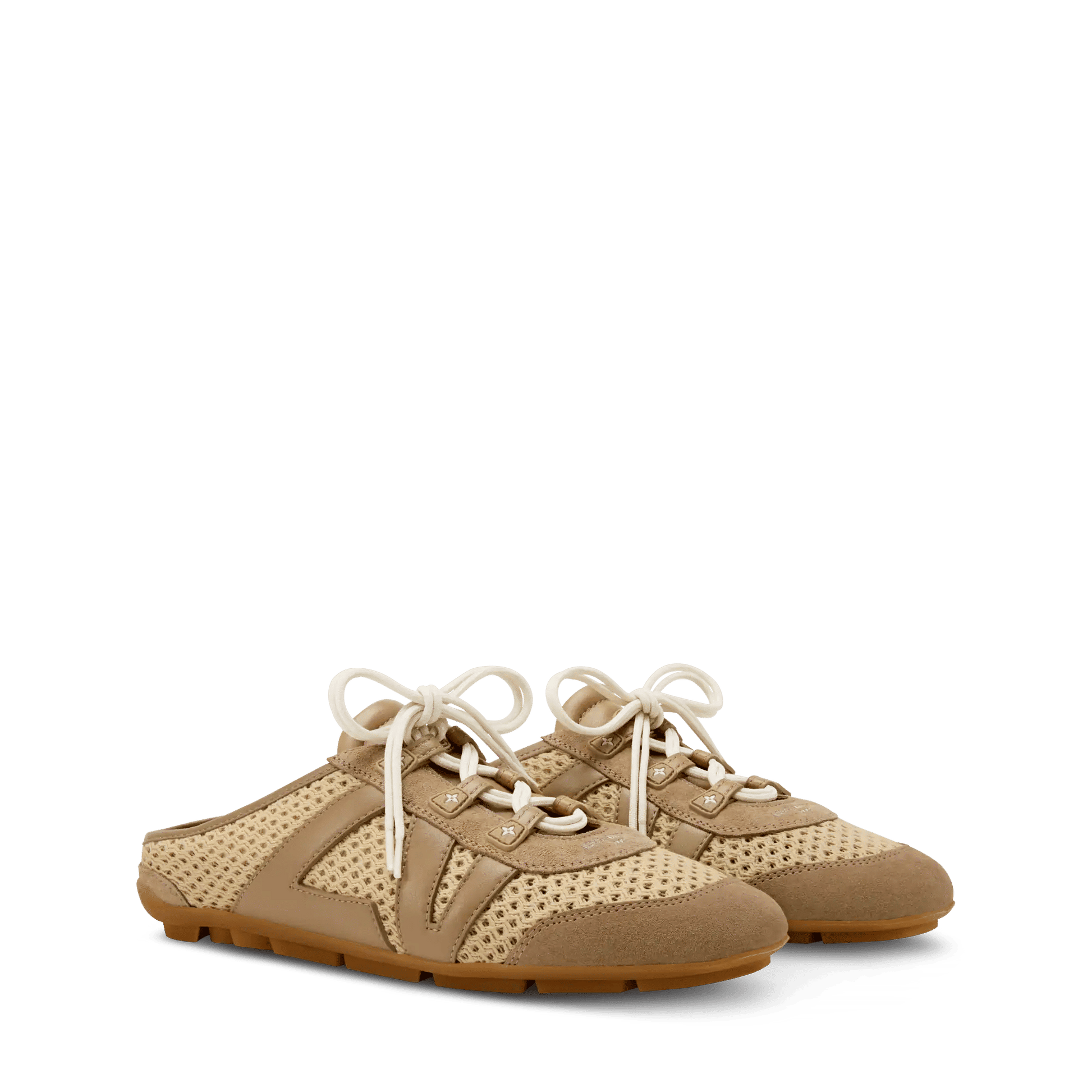 Women's LV Sneakerina Open Back Sneaker Ballerina
