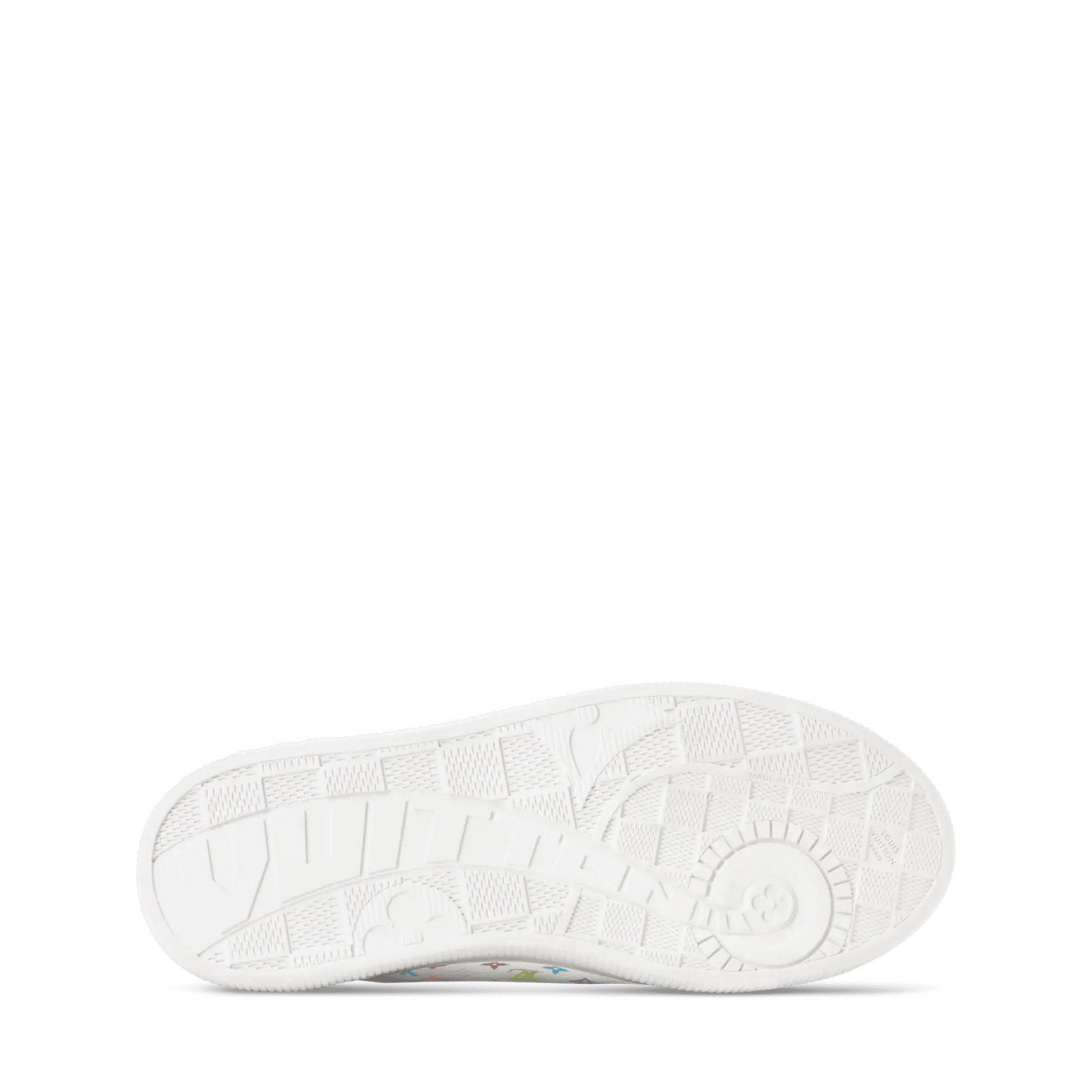 Women's LV Lagoon Monogram Multicolore Canvas Sneaker 1AJKBL