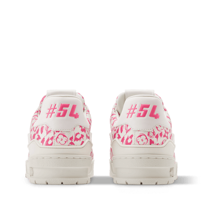 Women's Trainer Grained Calf Leather Sneaker 1AJJUR