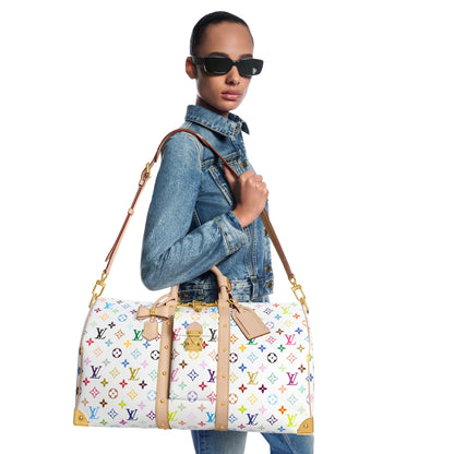 Keepall Bandoulière 45 Monogram Canvas M13742