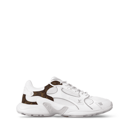 Women's LV Olympia Sneaker White 1AHOEX
