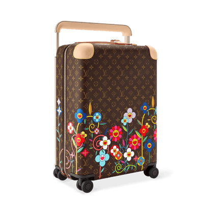 Horizon 55 Rolling Suitcase Monogram Garden M28237