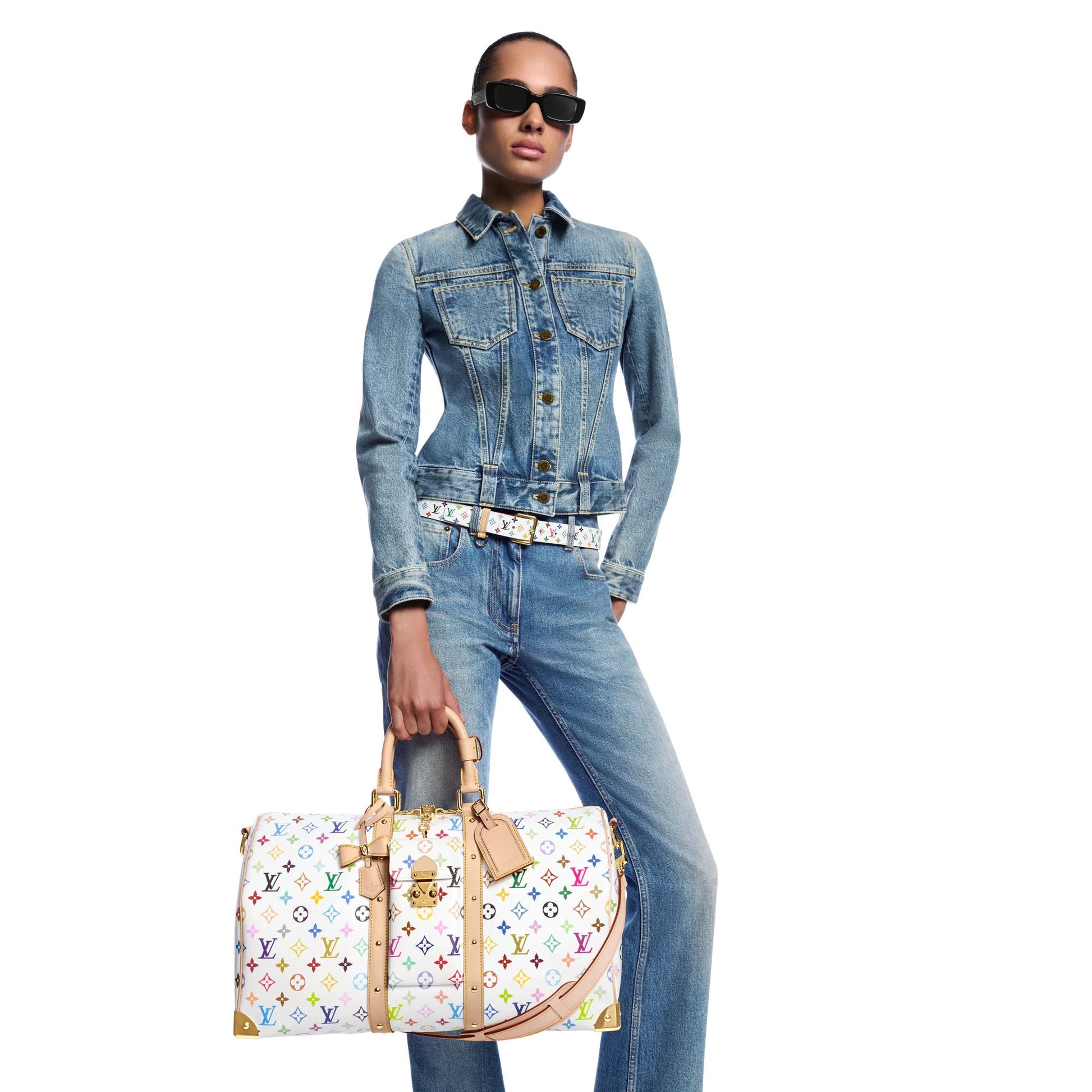 Keepall Bandoulière 45 Monogram Canvas M13742