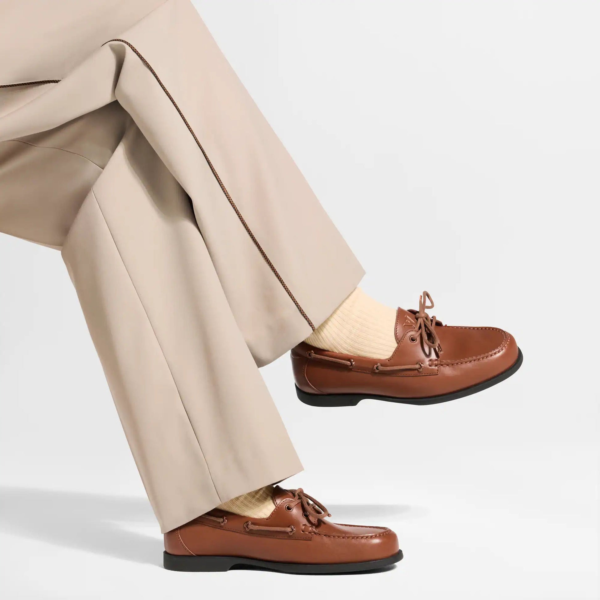 Men's LV Croisette Boat Shoe