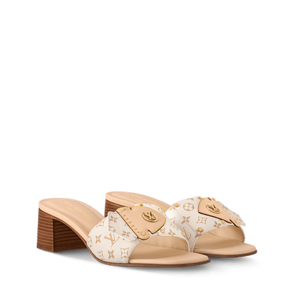 Women's LV Frame Mule Dune Beige 1AHMRF