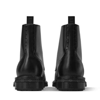 Men's LV City Lace Up Boot