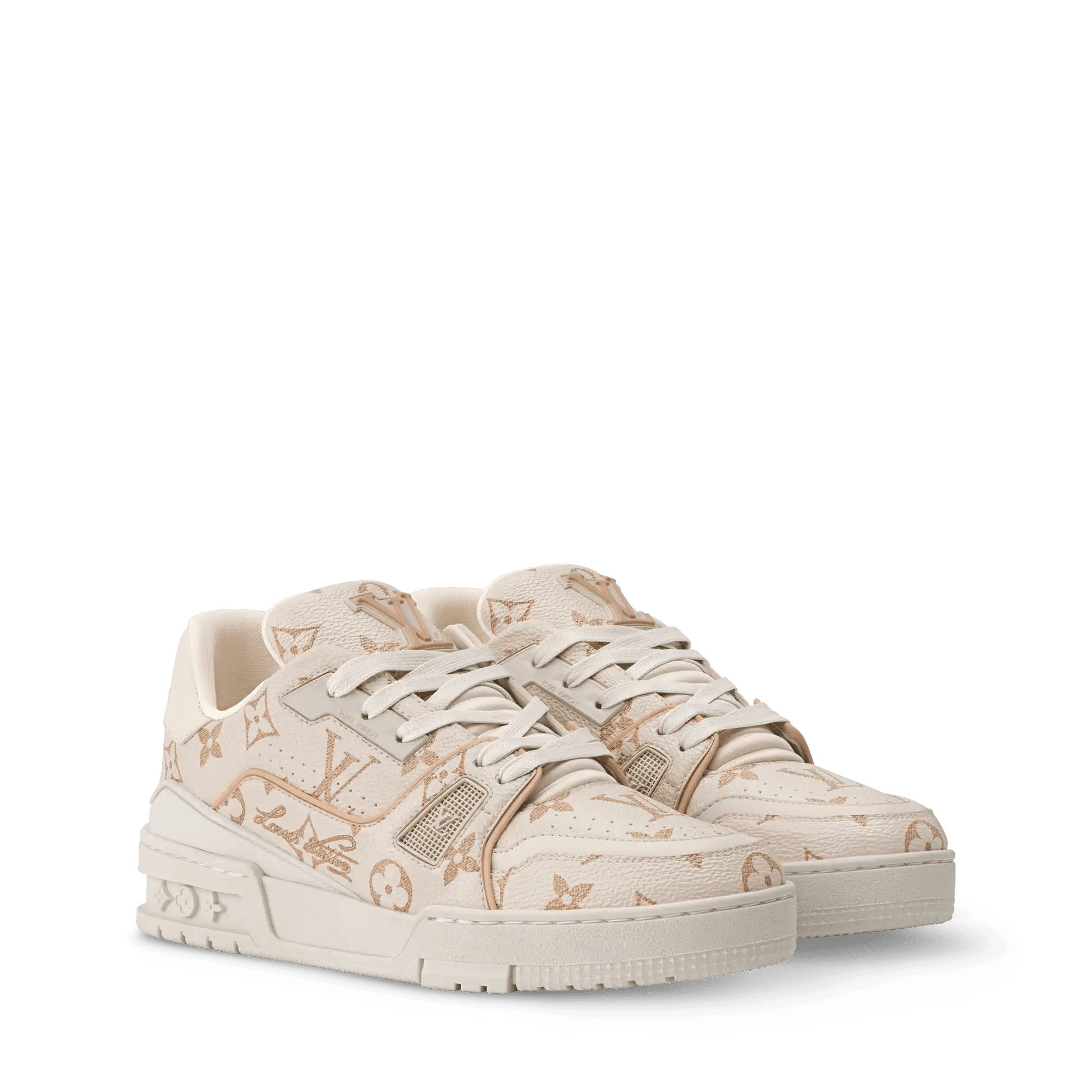 Women's LV Trainer Sneaker