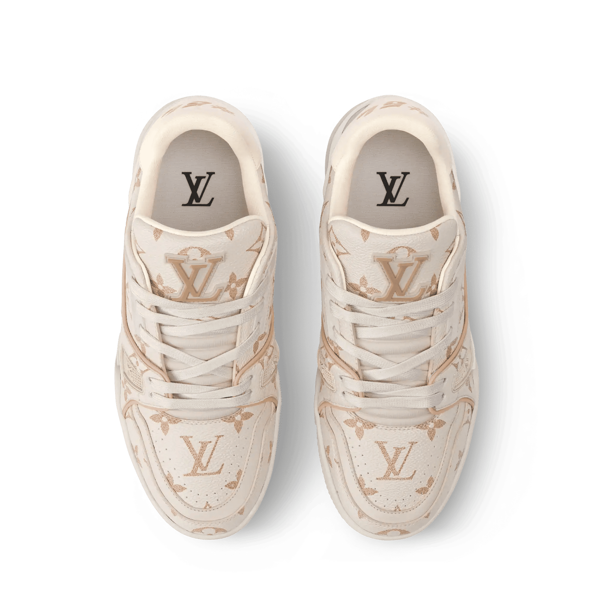 Women's LV Trainer Sneaker