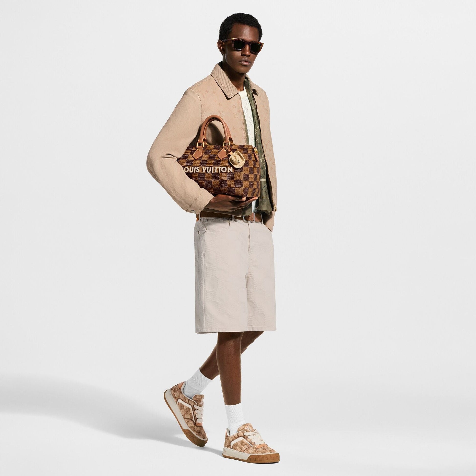 Men's LV Tilted Sneaker