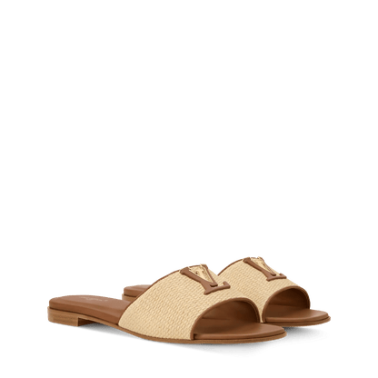 Women's LV Mare Flat Mule