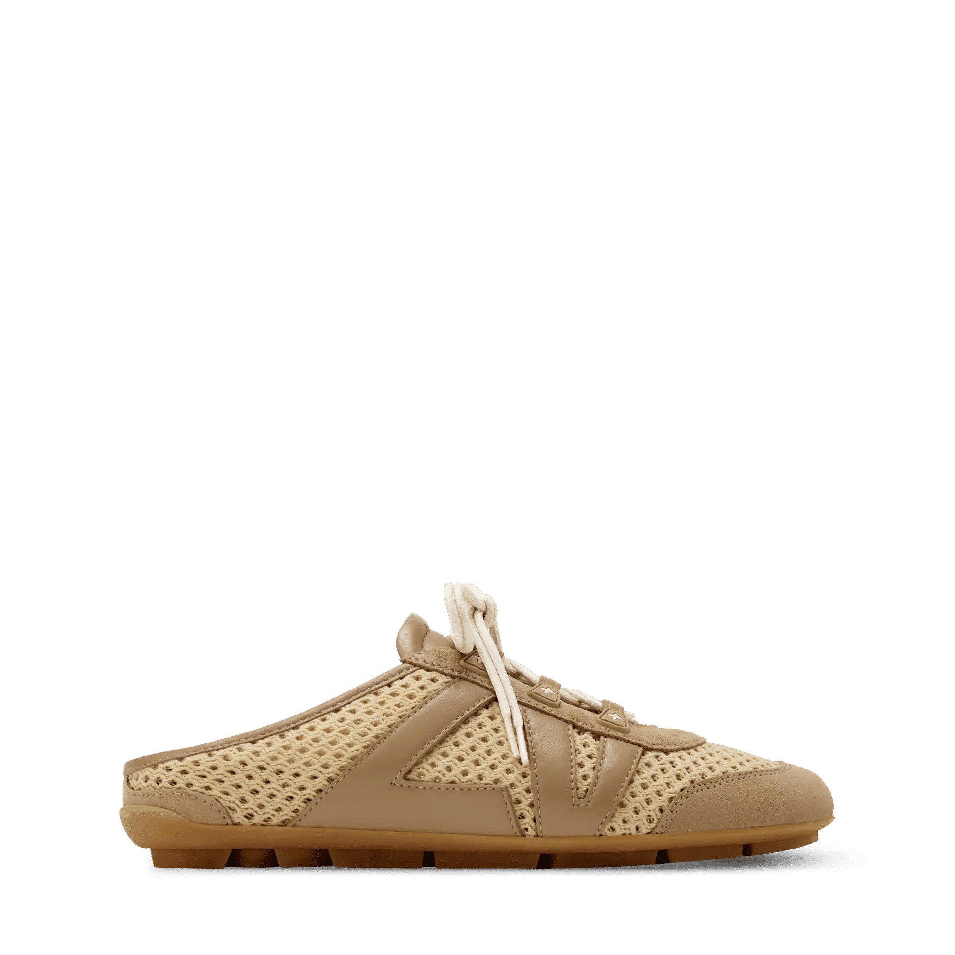 Women's LV Sneakerina Open Back Sneaker Ballerina
