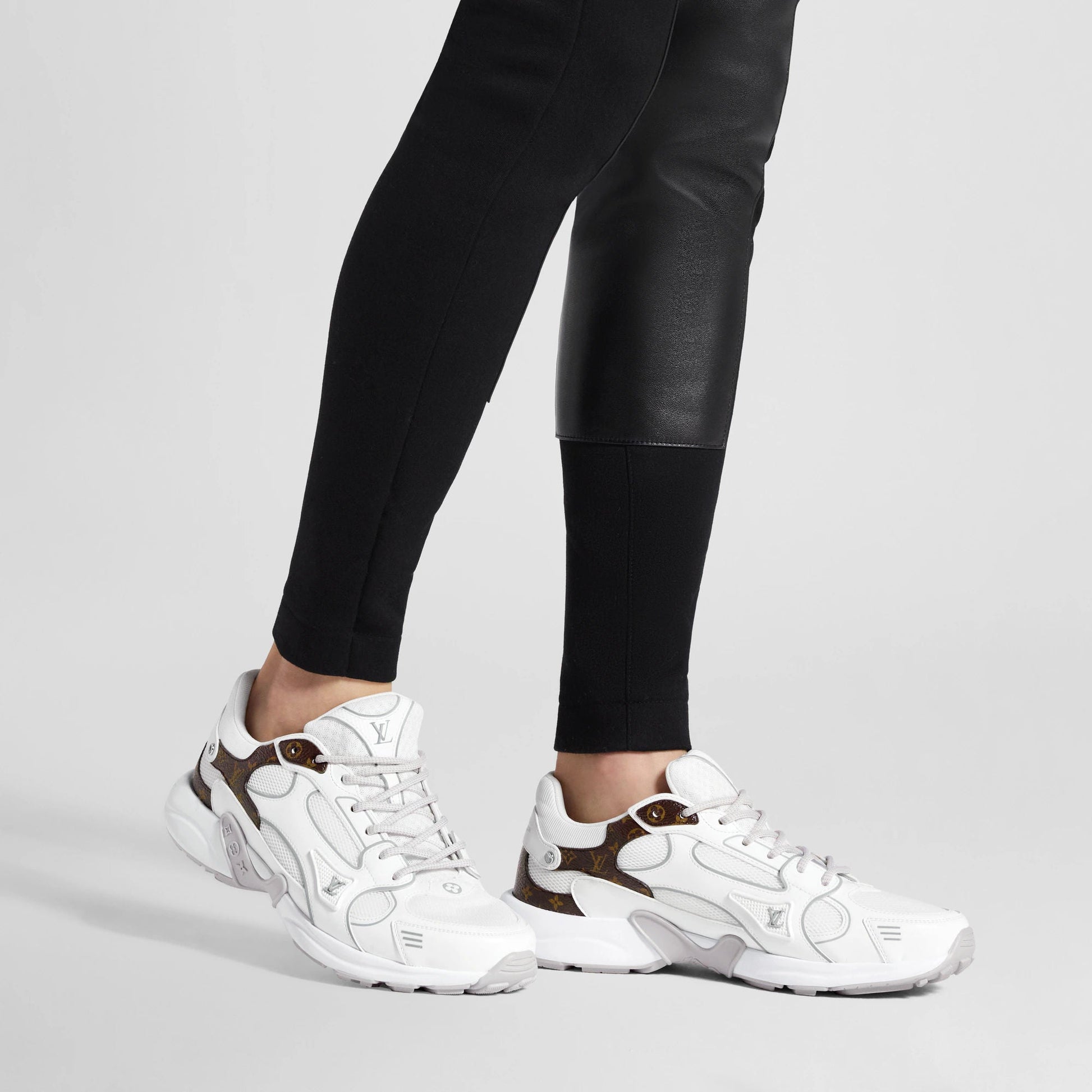 Women's LV Olympia Sneaker White 1AHOEX