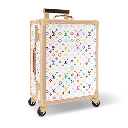 Rolling Trunk Cabin Multicolored Monogram M13740