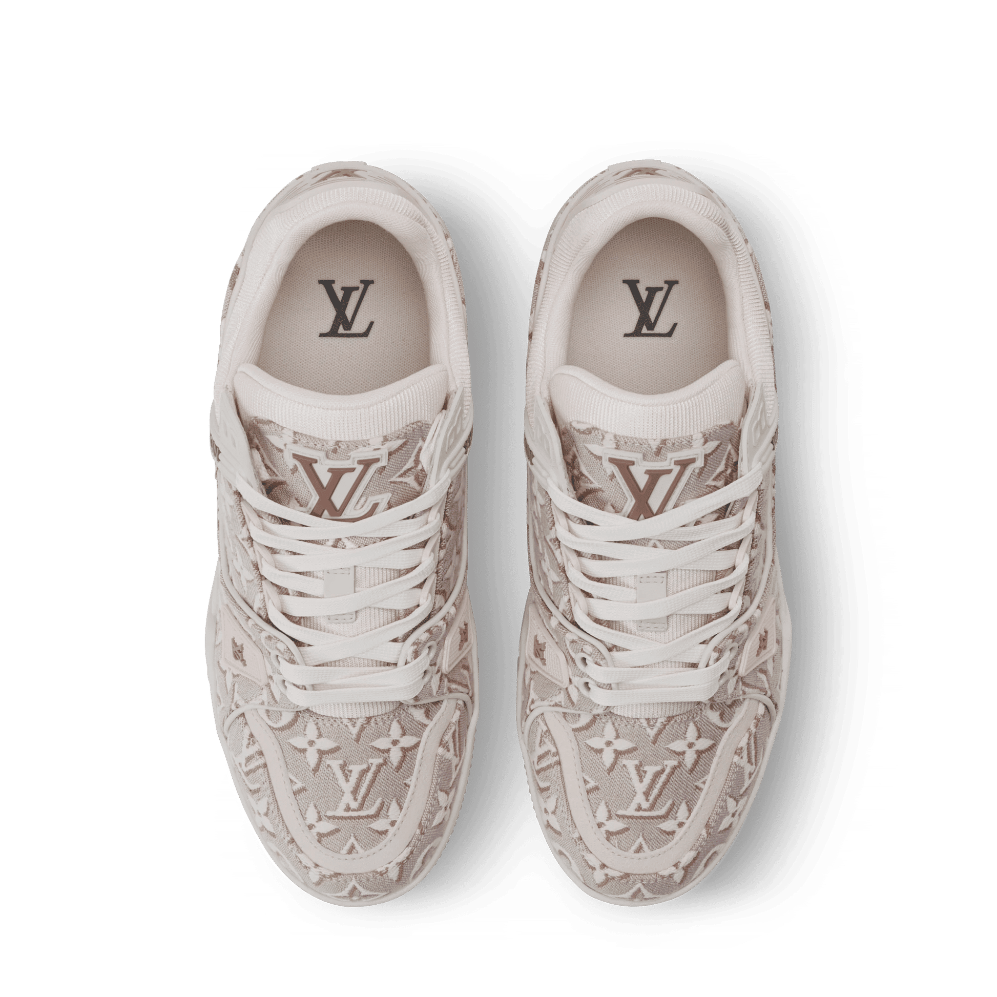Women's LV Trainer Sneaker