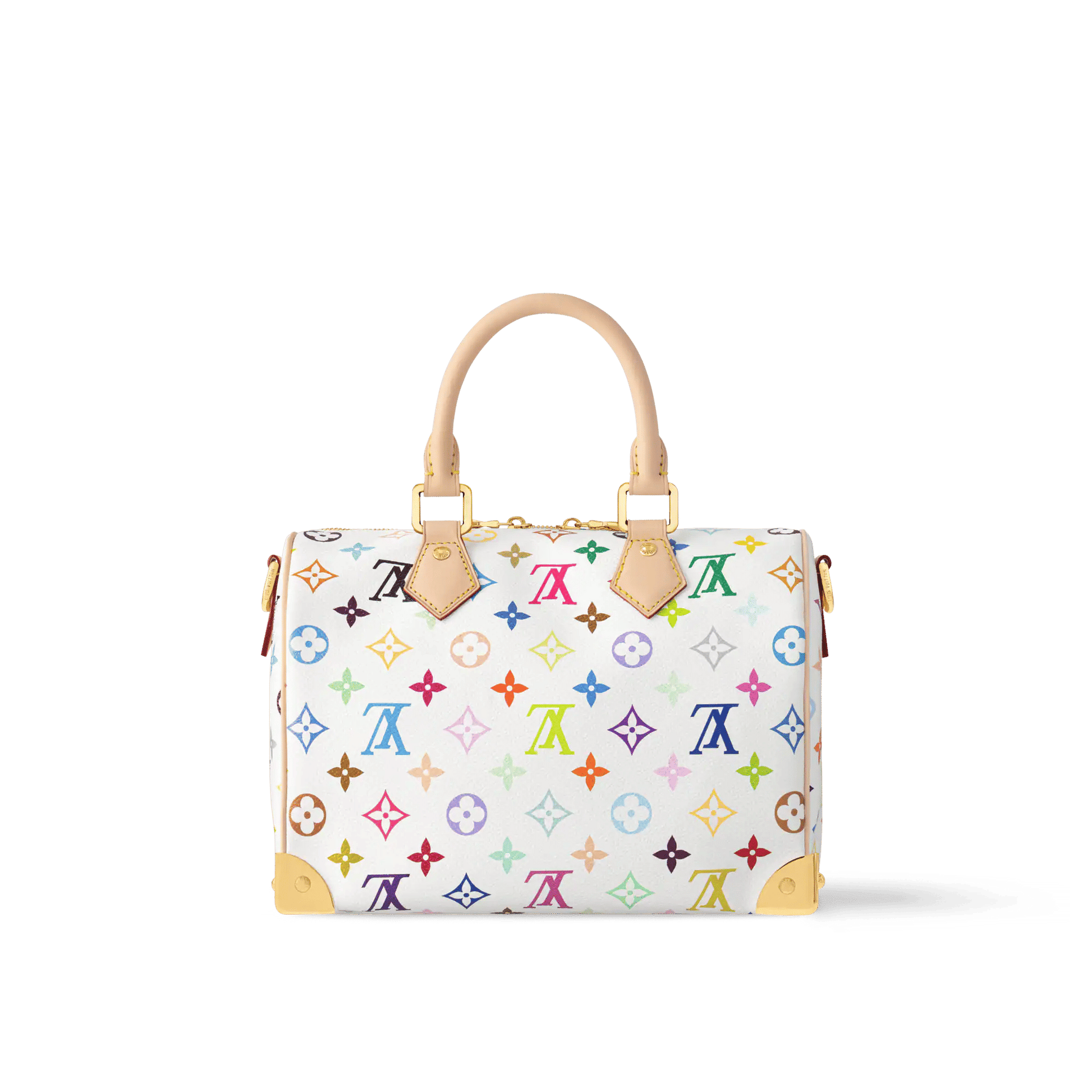 Women's Speedy Bandoulière 25 Colorful Monogram Canvas Handbag M13085