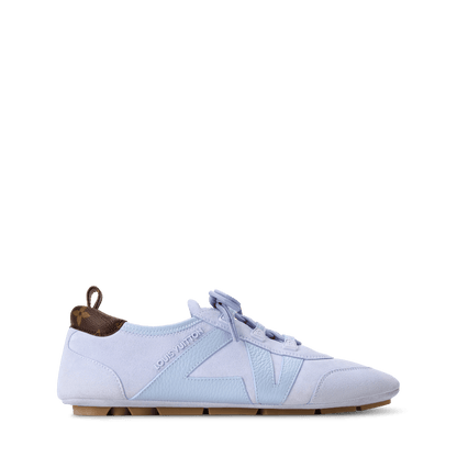 Women's LV Sneakerina Lavande Suede Calf Leather Sneaker 1AK1P2