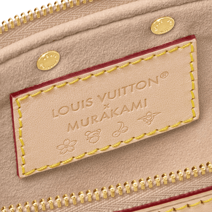Women's LV x TM Pochette Accessoires Multicolore Blanc M13404