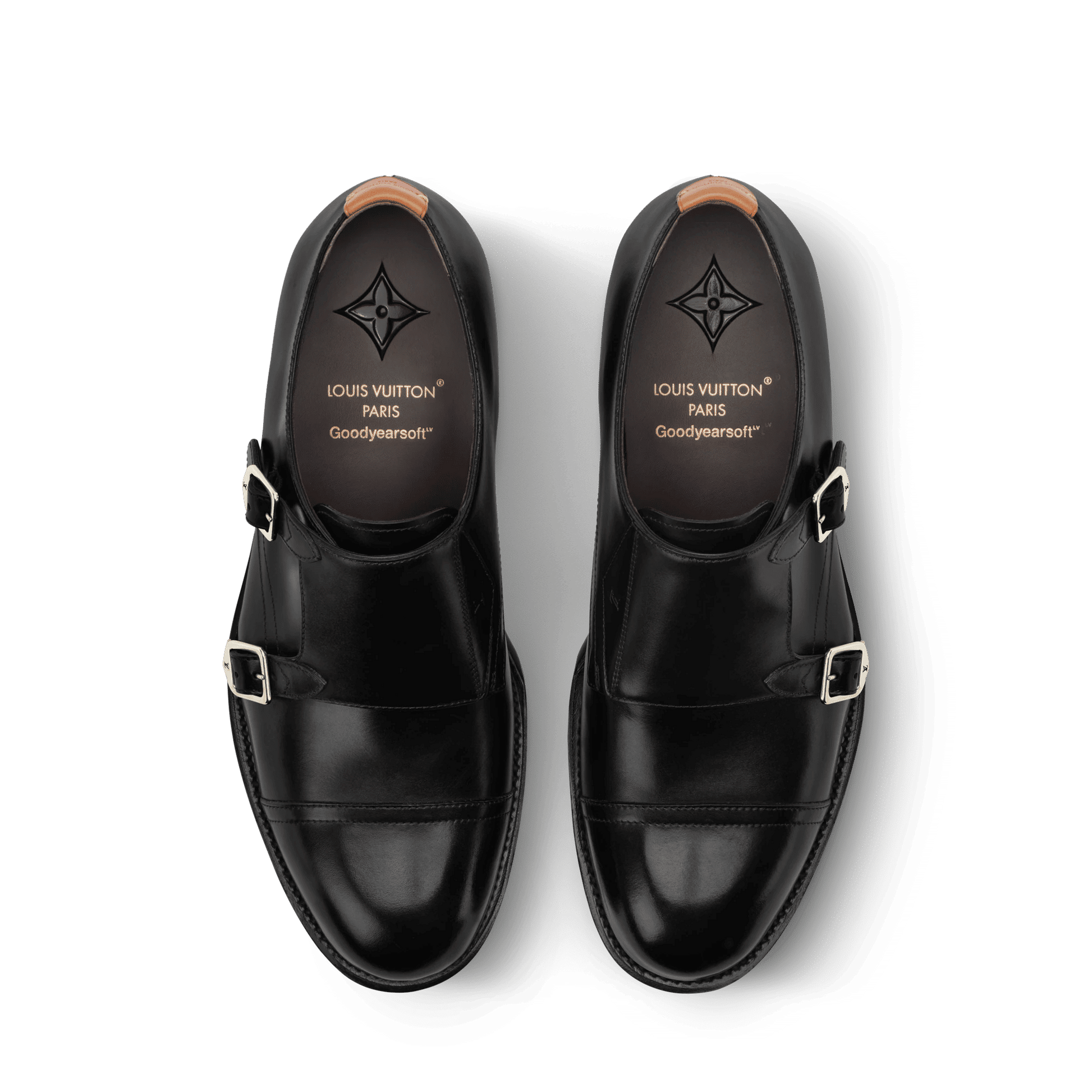Men's LV Hoxton Monk Strap