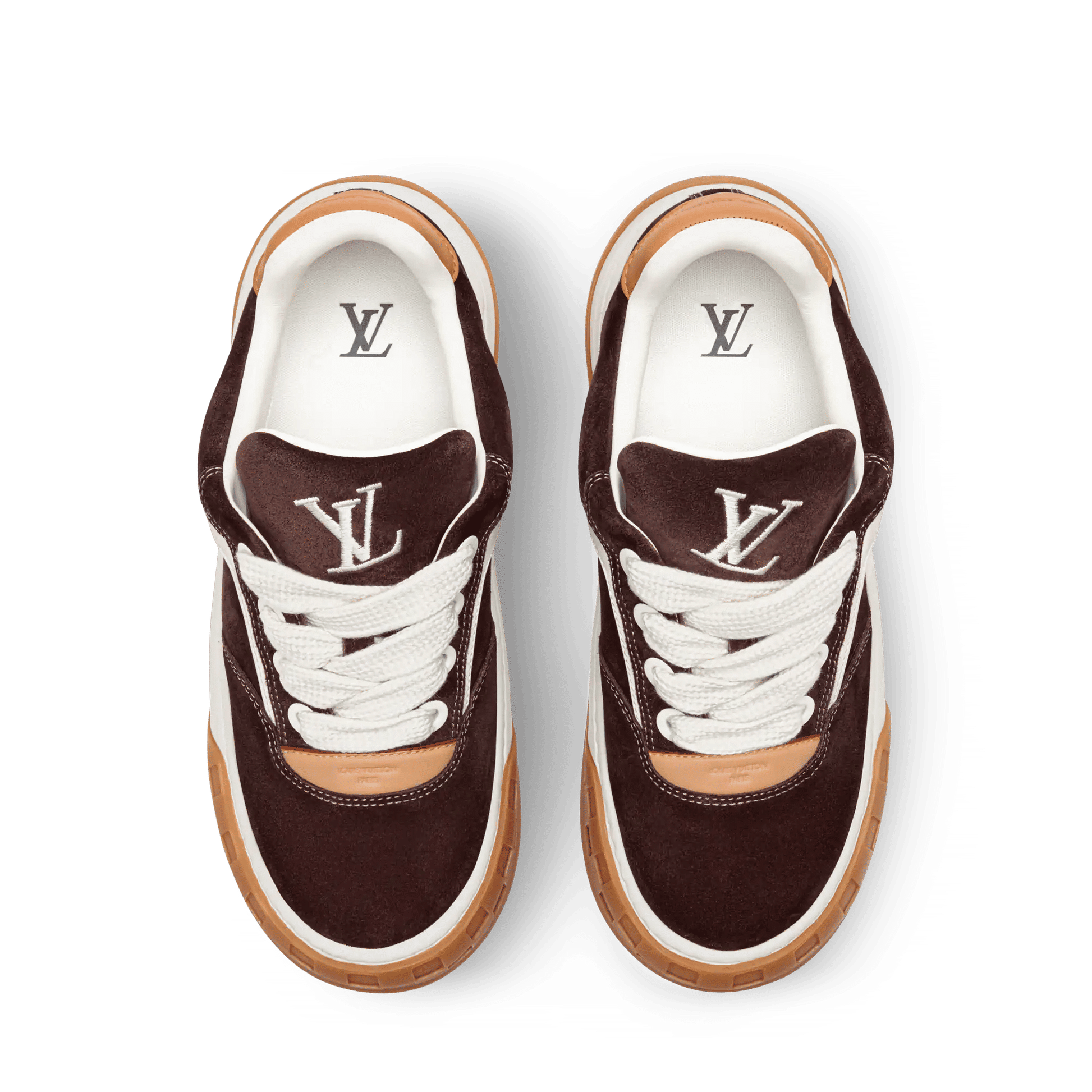 Men's LV Tilted Sneaker