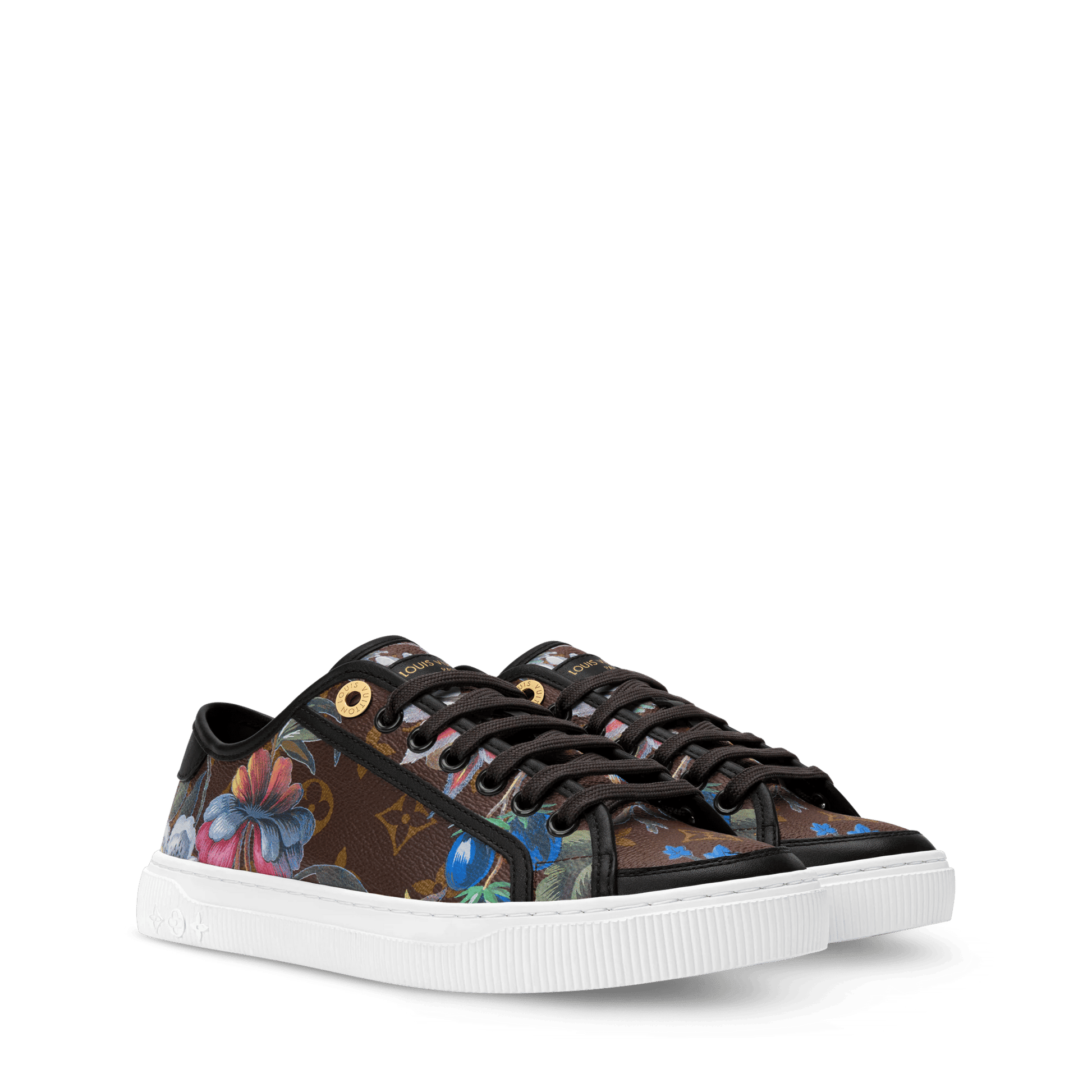 Women's Lagoon Monogram Canvas Sneaker 1AK2A8