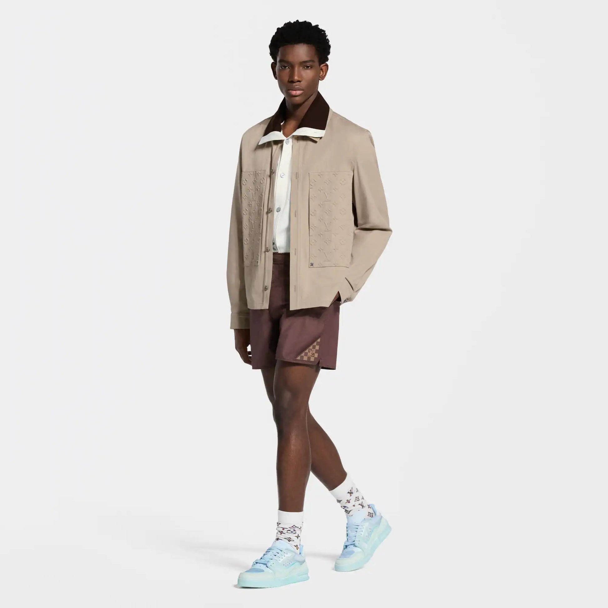 Men's LV Trainer Sneaker