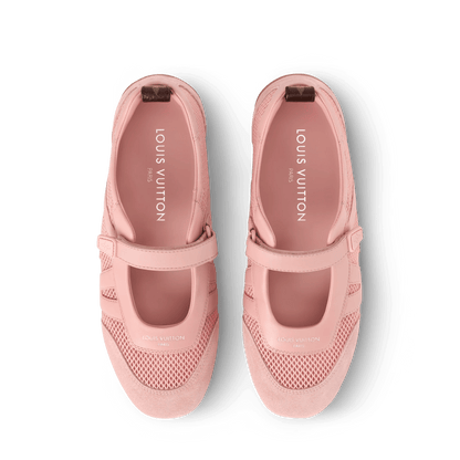 Women's LV Sneakerina Mary Jane Sneaker