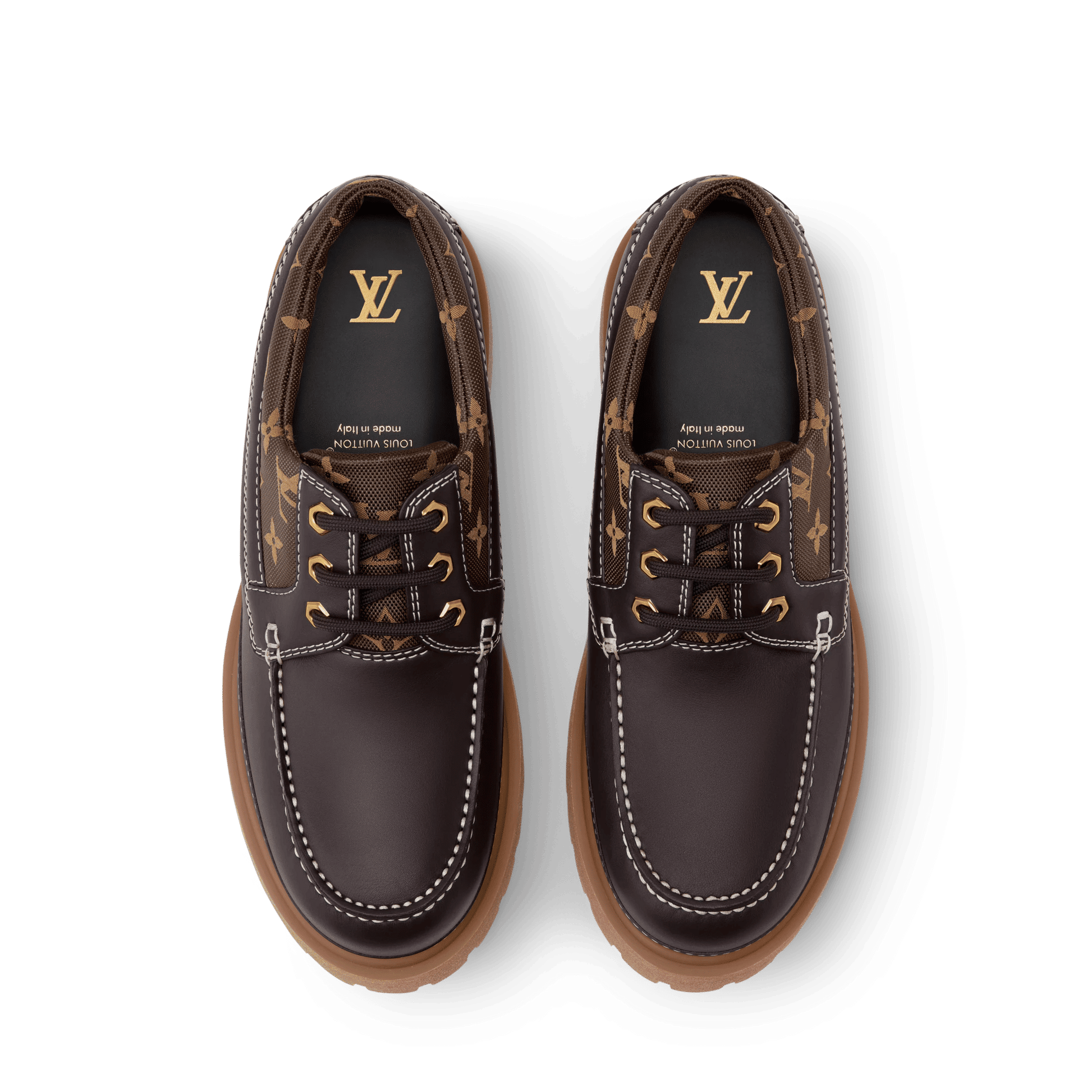 Men's LV Remix Boat Shoe