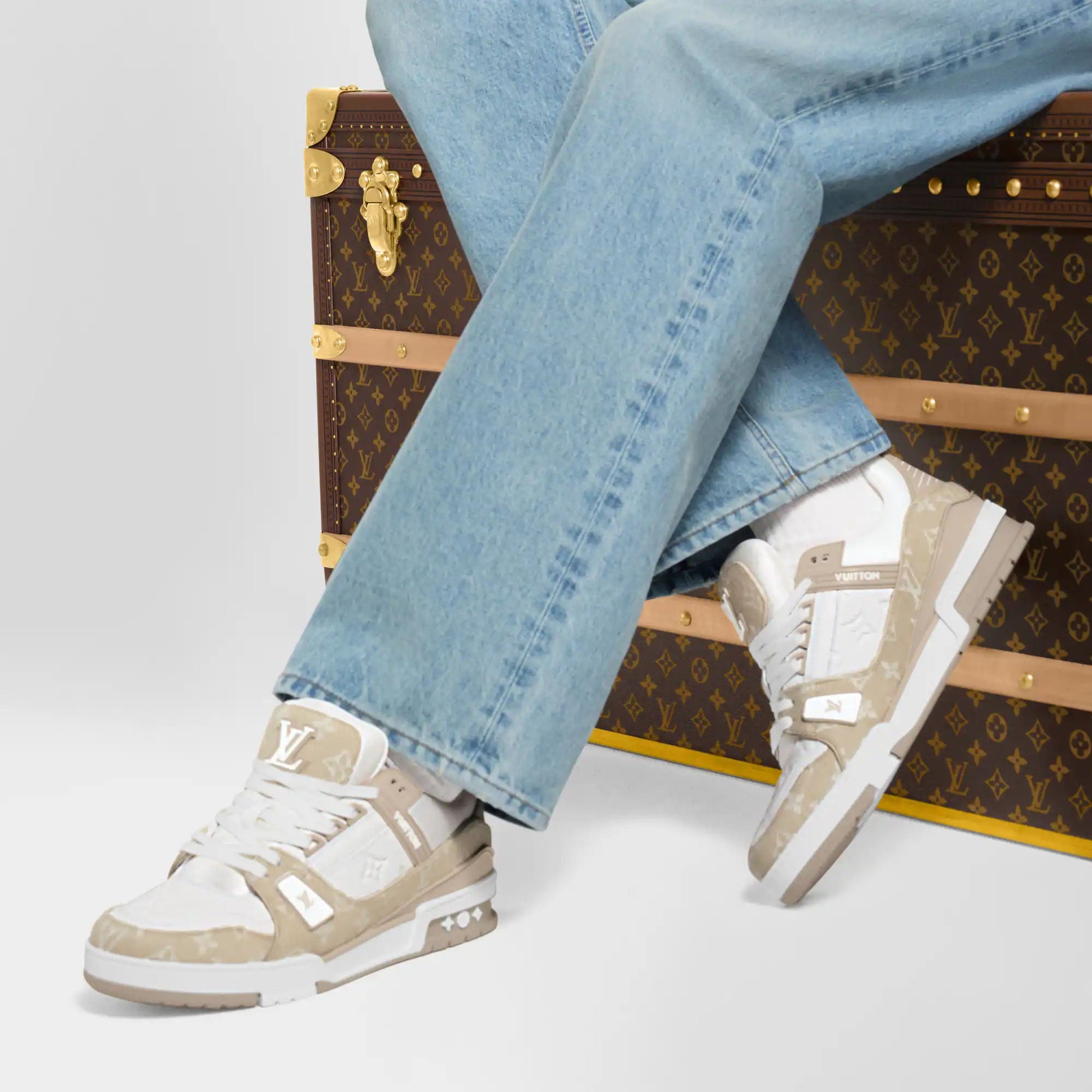 Men's LV Trainer Sneaker