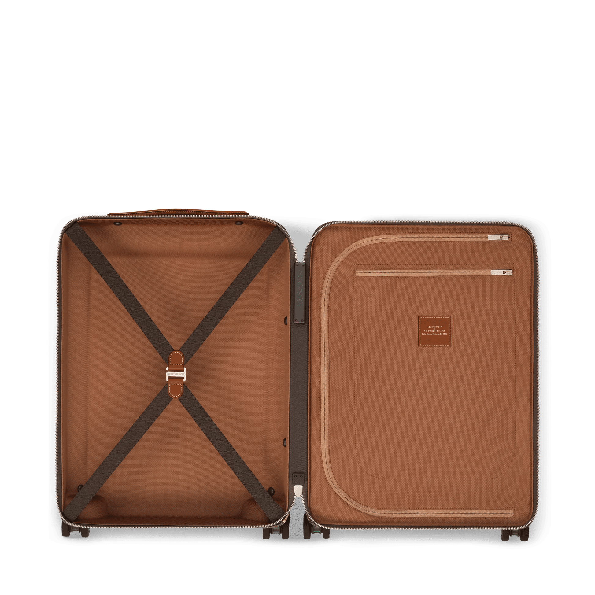 Horizon 55 Rolling Suitcase Damier Ebene Heritage M28164