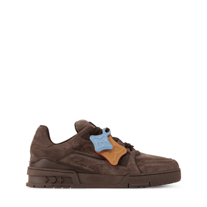 Men's LV Trainer Distressed Sneaker