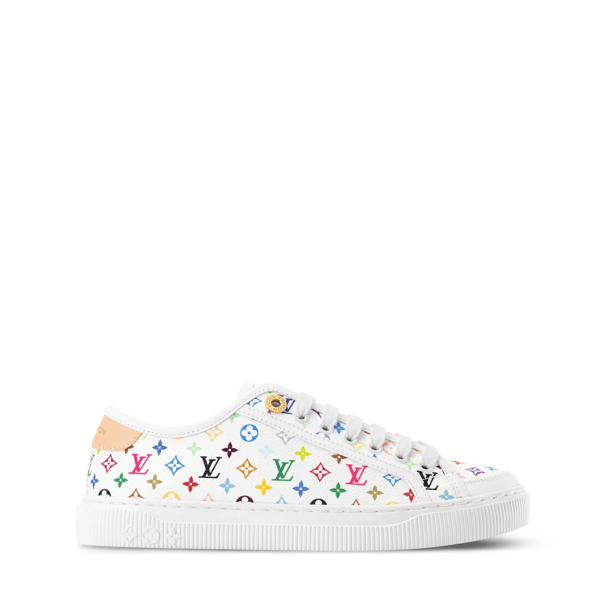 Women's LV Lagoon Monogram Multicolore Canvas Sneaker 1AJKBL