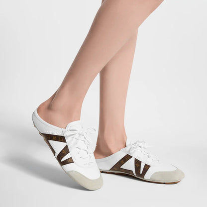 Women's LV Sneakerina Open Back