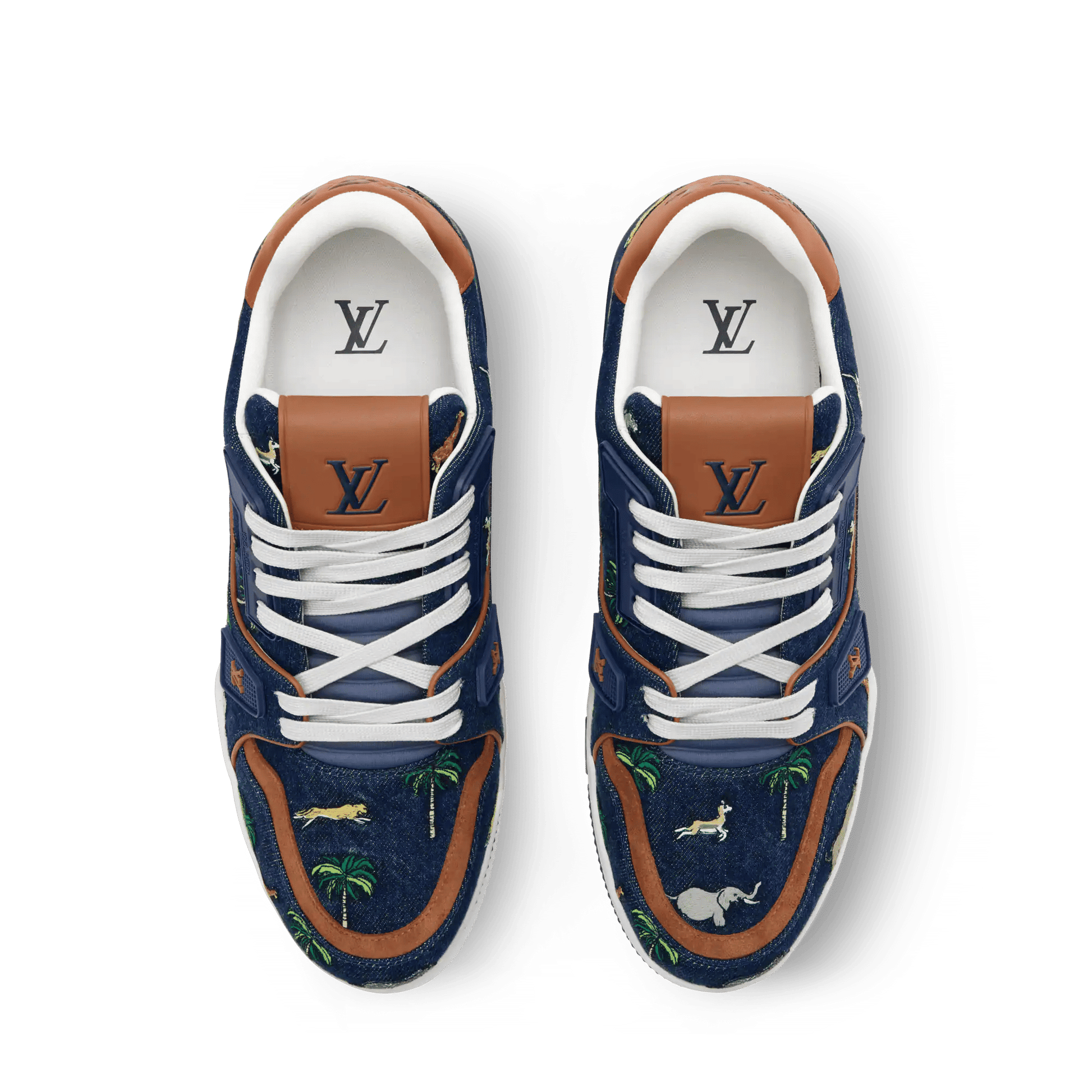 Men's LV Trainer Sneaker