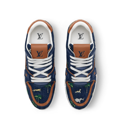 Men's LV Trainer Sneaker
