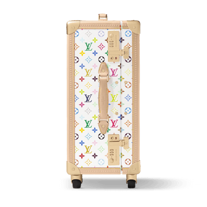 Rolling Trunk Cabin Multicolored Monogram M13740