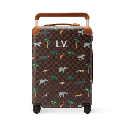 Horizon 55 Rolling Suitcase Damier Ebene Heritage M28164