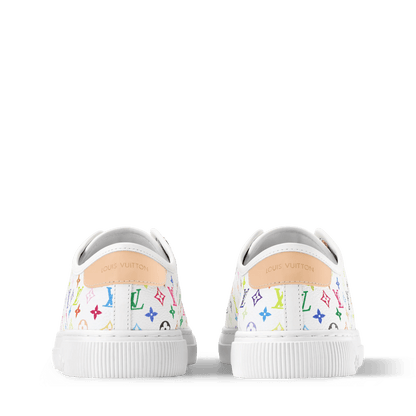 Women's LV Lagoon Monogram Multicolore Canvas Sneaker 1AJKBL
